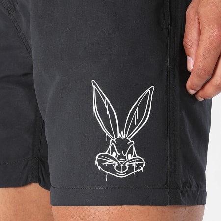 Looney Tunes - Short De Bain Angry Bugs Noir