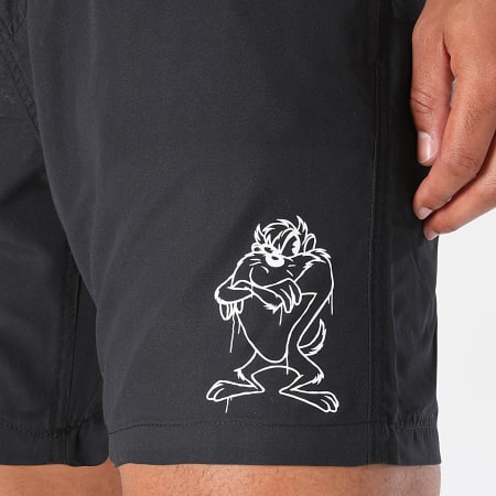 Looney Tunes - Short De Bain Angry Taz Noir