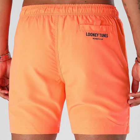 Looney Tunes - Pantaloncini da bagno Angry Bugs Arancione Fluo