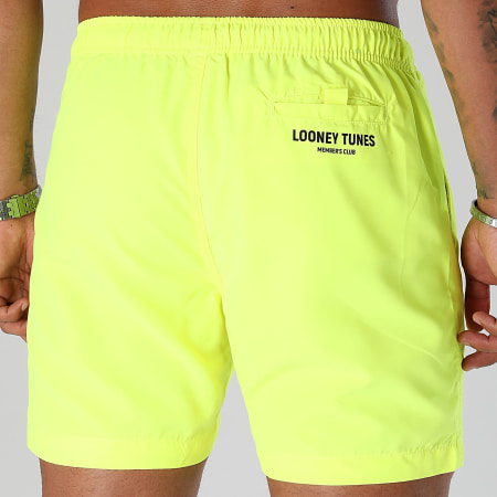 Looney Tunes - Bañador Angry Bugs Amarillo Fluo