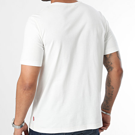 Diesel - Adjust Q6 T-shirt A15379-0AKAK Wit