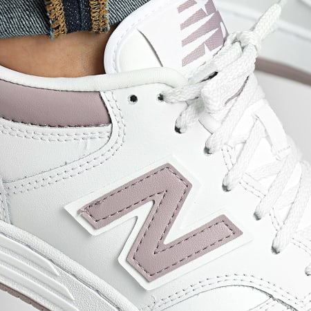 New Balance - Manden 480 BB480LWI Wit Taupe