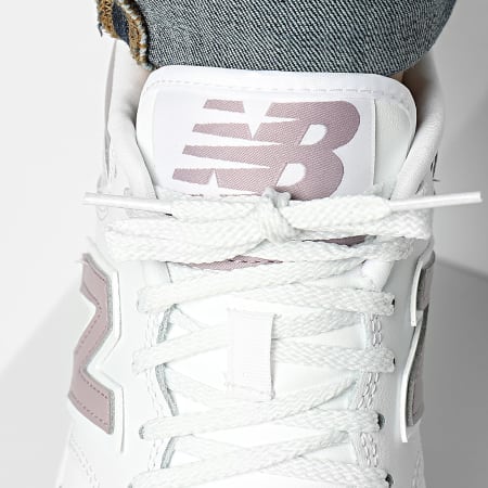 New Balance - Manden 480 BB480LWI Wit Taupe