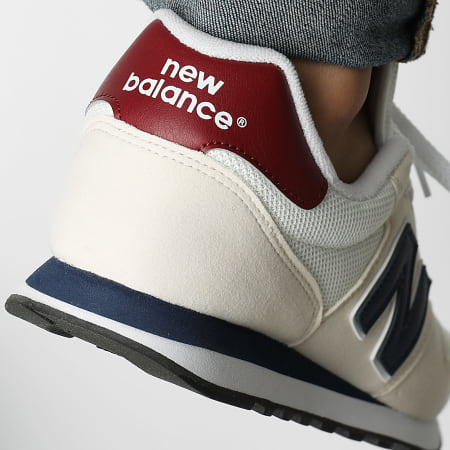 New Balance - GM500RTC Beige Blanco Azul Marino Zapatillas