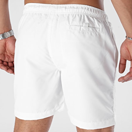 Sale Môme Paris - Pantaloncini da bagno Small Logo Bianco