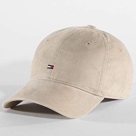 Tommy Hilfiger - Cappello a 6 pannelli morbido Flag '85 2531 Beige