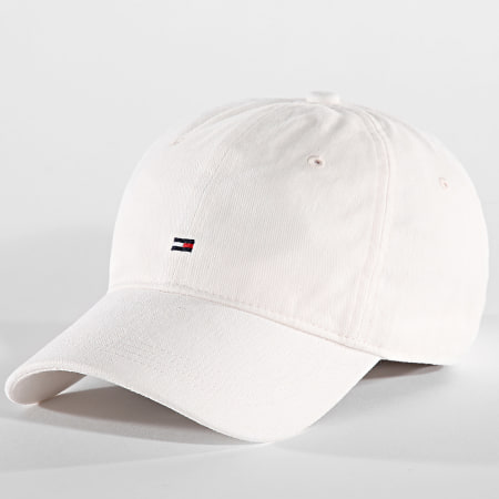 Tommy Hilfiger - Cappello a 6 pannelli Flag '85 Soft 2531 Bianco