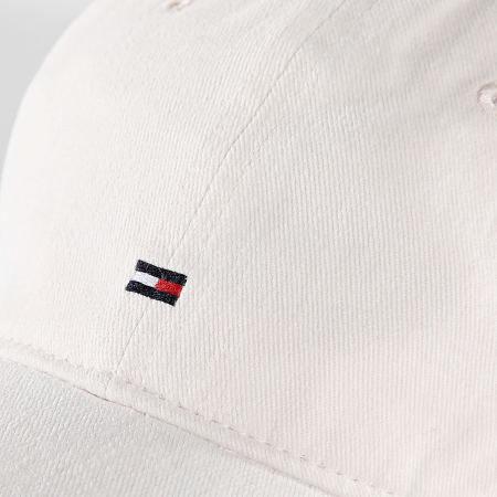 Tommy Hilfiger - Cappello a 6 pannelli Flag '85 Soft 2531 Bianco