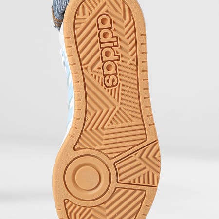 Adidas Originals - Zapatillas altas de mujer Hoops 3.0 Mid W IH0179 Cloud White Footwear White Gum3