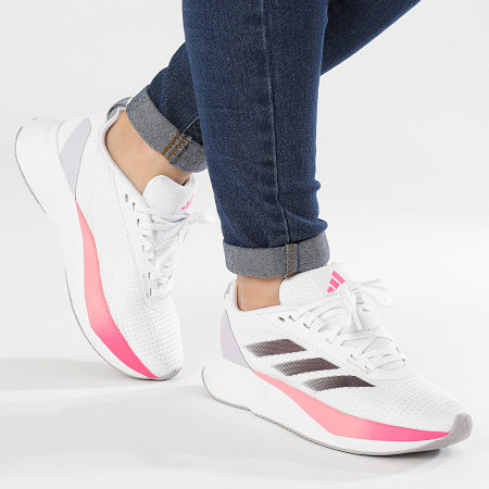 Adidas Sportswear - Baskets Femme Duramo SL IF9465 Footwear White Aurora Met Lucid Pink