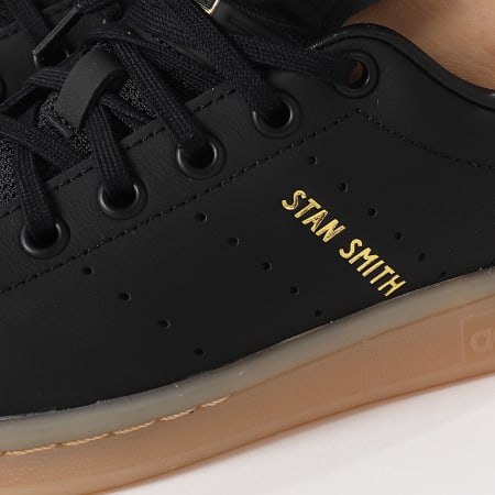 Adidas Originals - Stan Smith J Zapatillas Mujer II0009 Core Negro Goma3