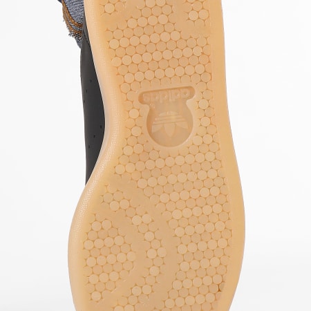 Adidas Originals - Scarpe da ginnastica Stan Smith J Donna II0009 Core Black Gum3