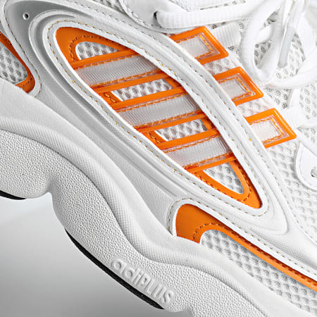 Adidas Originals - Baskets Ozmillen IF9496 Footwear White Eqt Orange Silver Metallic
