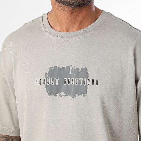 Classic Series - Tee Shirt Oversize Taupe