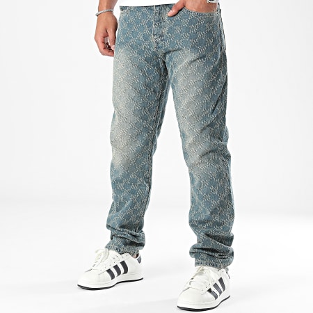 Classic Series - Blauwe Denim Normale Jeans