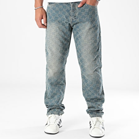 Classic Series - Blauwe Denim Normale Jeans