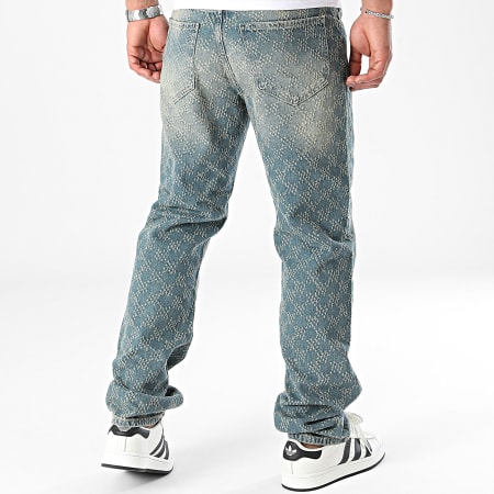 Classic Series - Blauwe Denim Normale Jeans