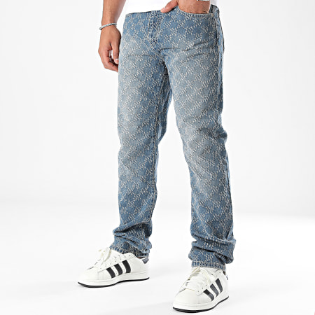 Classic Series - Blauwe Denim Normale Jeans