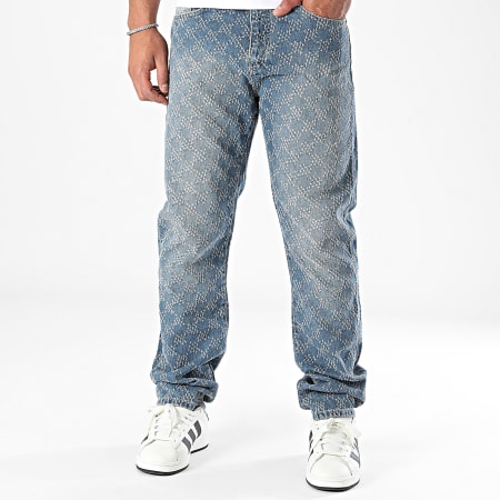 Classic Series - Blauwe Denim Normale Jeans