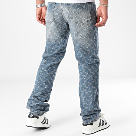 Classic Series - Blauwe Denim Normale Jeans