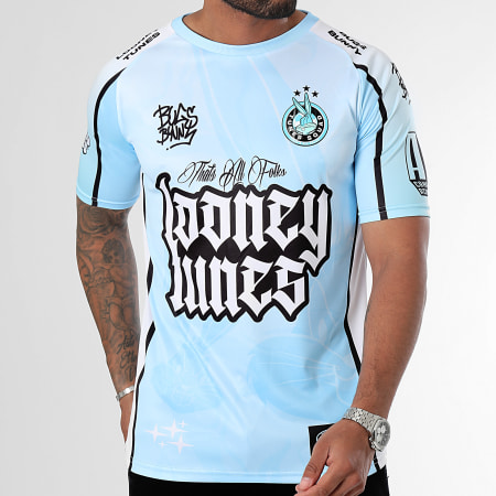 Looney Tunes - Bugs Bunny Collector Jersey Azul claro