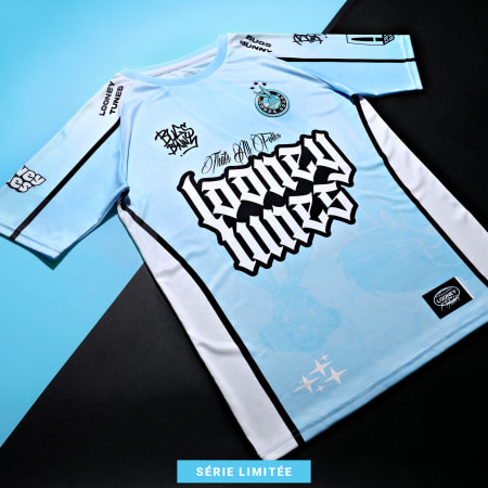 Looney Tunes - Bugs Bunny Collector Jersey Lichtblauw