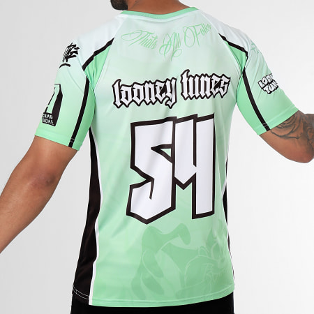 Looney Tunes - Maillot Collector Jersey Taz Vert Clair