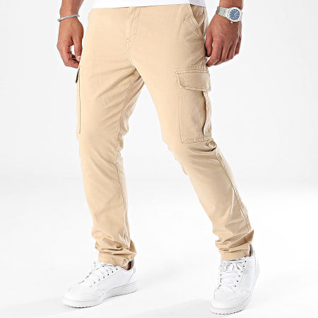 Tommy Jeans - Austin Lichtgewicht Cargo Broek 9489 Donker Beige