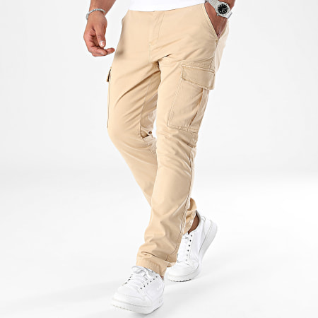 Tommy Jeans - Pantaloni cargo leggeri Austin 9489 Beige scuro