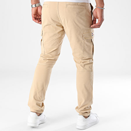 Tommy Jeans - Austin Lichtgewicht Cargo Broek 9489 Donker Beige