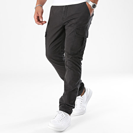 Tommy Jeans - Pantalón cargo ligero Austin 9489 Negro