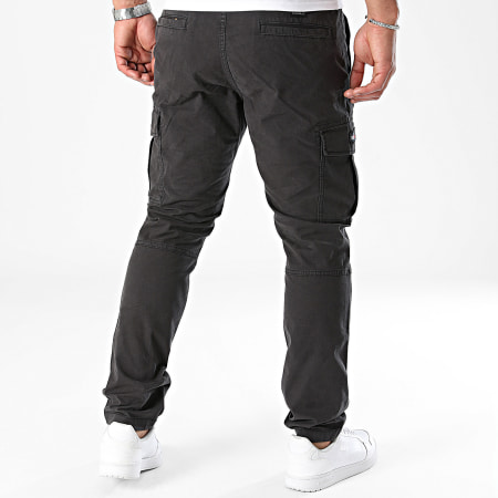 Tommy Jeans - Pantalón cargo ligero Austin 9489 Negro