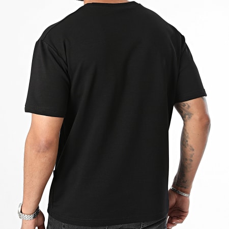 Zelys Paris - Camiseta oversize negra
