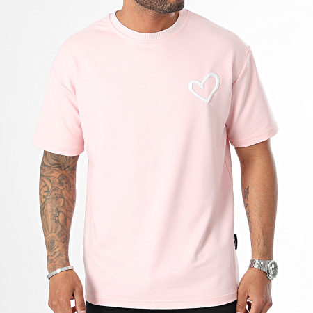 Zelys Paris - Tee Shirt Oversize Rose