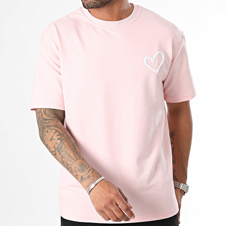Zelys Paris - Tee Shirt Oversize Rose