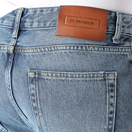 2Y Premium - Blauwe Denim Normale Jeans