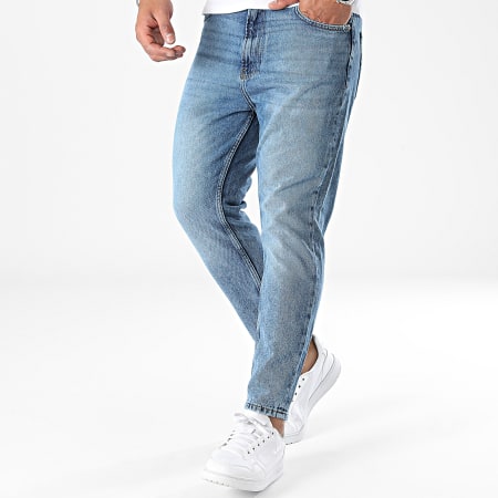 2Y Premium - Blauwe Denim Normale Jeans