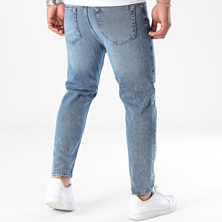 2Y Premium - Blauwe Denim Normale Jeans