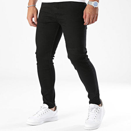 2Y Premium - Jean Slim Noir