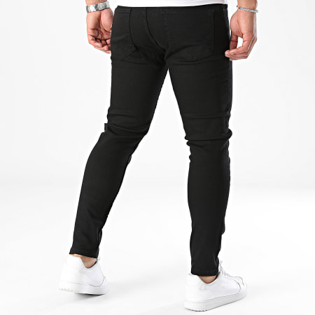 2Y Premium - Jean Slim Noir