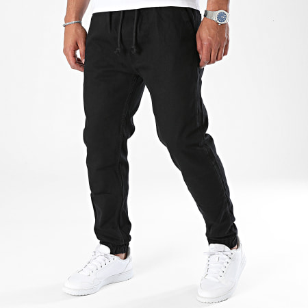 2Y Premium - Jogger Pant Jean Noir