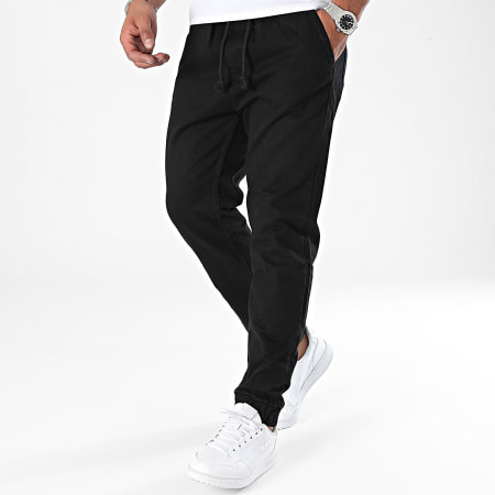 2Y Premium - Jogger Pant Jean Noir