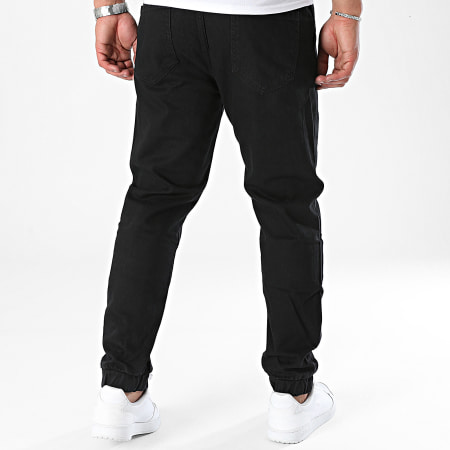 2Y Premium - Jogger Pant Jean Noir