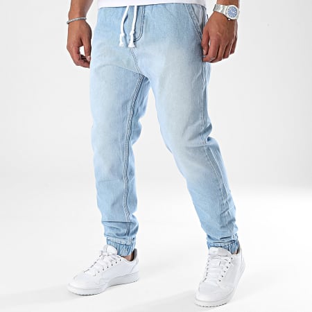 2Y Premium - Jogger Pant Jean Azul Denim