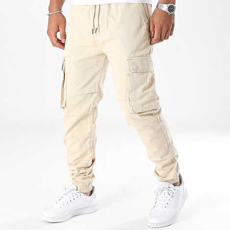 2Y Premium - Beige Cargo Broek