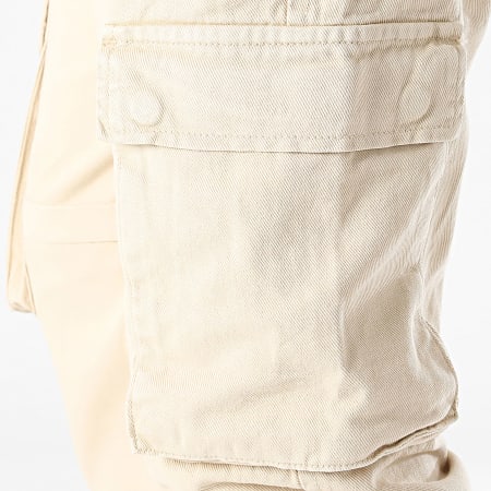 2Y Premium - Pantaloni cargo beige