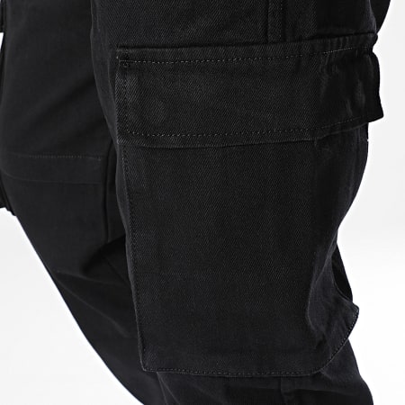 2Y Premium - Jogger Pant Cargo Noir