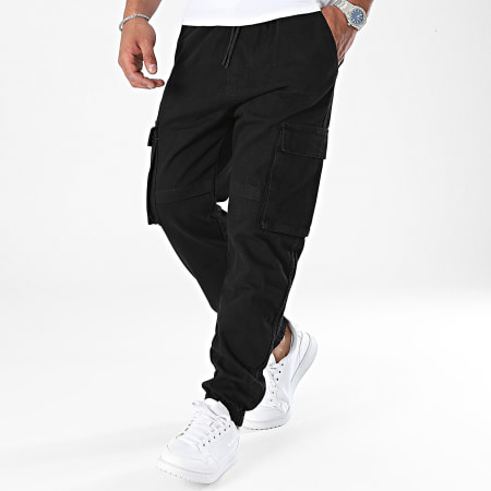 2Y Premium - Jogger Pant Cargo Negro