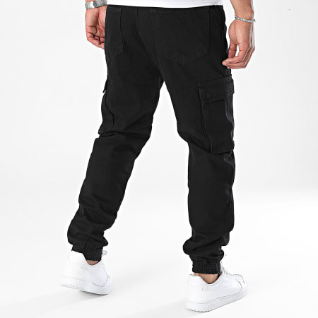 2Y Premium - Jogger Pant Cargo Noir