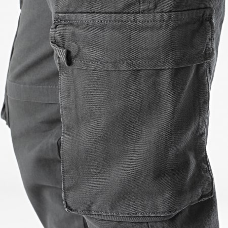 2Y Premium - Houtskool Grijze Cargo Broek